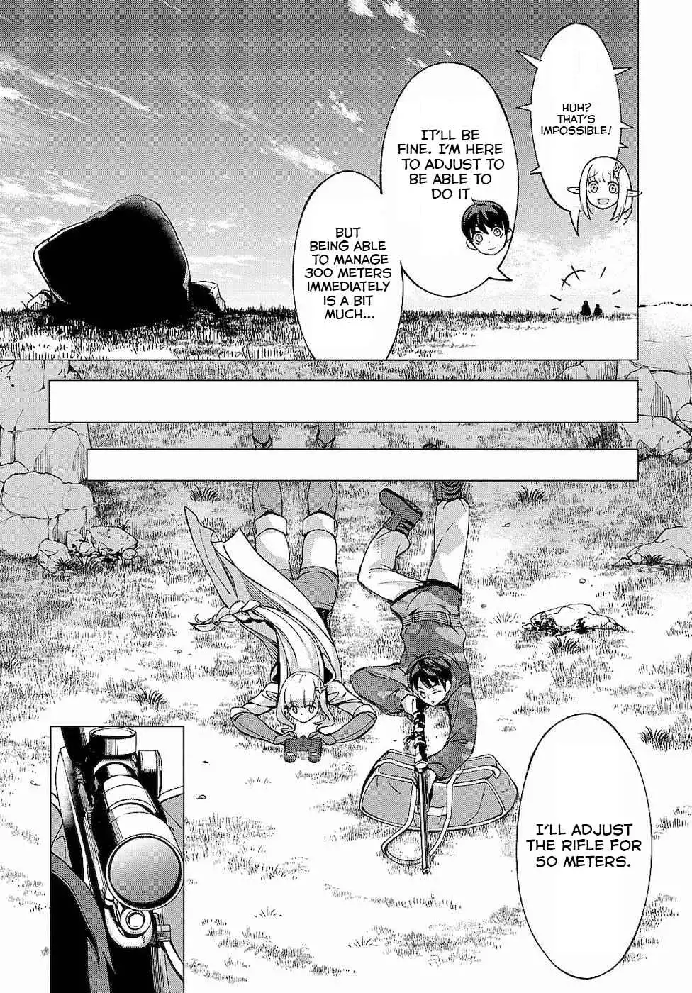 An Active Hunter in Hokkaido Has Been Thrown into a Different World Chapter 7 11